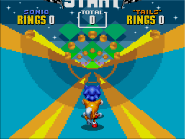 Sonic the Hedgehog 2 Screenthot 2